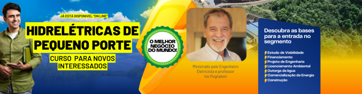 CURSO NOVS HIDRELETRICAS ENERCONS